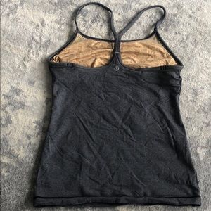 Lulu lemon Power Y Tank Size 4.
